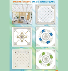 TẦM TRẦN NHỰA PVC