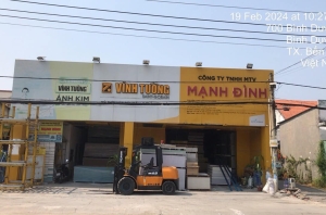 CÔNG TY MTV MẠNH ĐÌNH KHAI XUÂN 2024