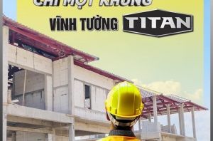 Khung Vĩnh Tường TITAN – Giải Pháp Khung Trần Thạch Cao Bền Đẹp Cho Mọi Công Trình
