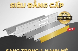 KHUNG TRẦN NỔI VĨNH TƯỜNG TITAN MAX SIÊU ĐẲNG CẤP