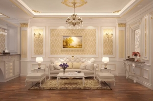 50 Mẫu Trần Thạch Cao Phòng Khách Hiện Đại, Đẹp, Sang trọng, Xu Hướng Mới Nhất