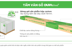 Thông Báo | Saint-Gobain Ra Mắt DURAflex® Low Carbon - Tấm Xi Măng Xanh Đầu Tiên Sản Xuất Tại Việt Nam
