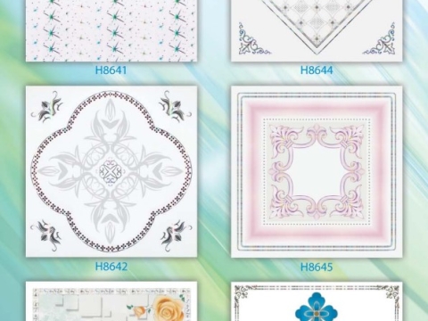 TẦM TRẦN NHỰA PVC
