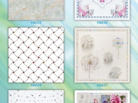 TẦM TRẦN NHỰA PVC