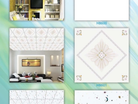 TẦM TRẦN NHỰA PVC