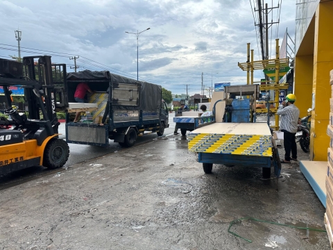NHỮNG ĐƠN HÀNG THẠCH CAO