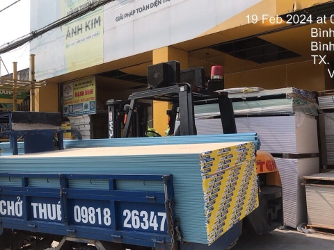 NHỮNG ĐƠN HÀNG THẠCH CAO