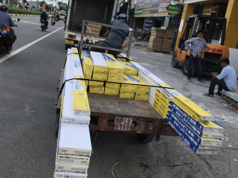 NHỮNG ĐƠN HÀNG THẠCH CAO