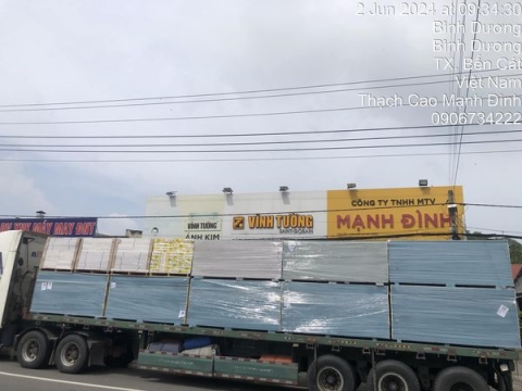 NHỮNG ĐƠN HÀNG THẠCH CAO