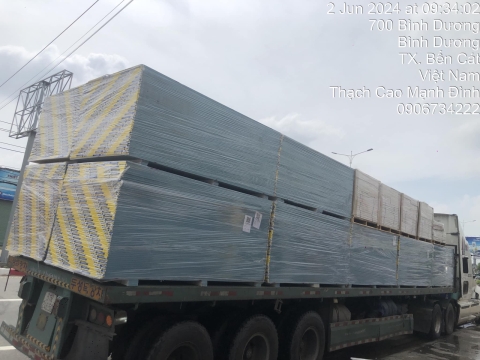 NHỮNG ĐƠN HÀNG THẠCH CAO