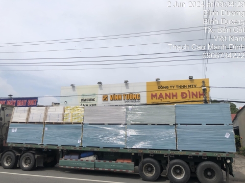 NHỮNG ĐƠN HÀNG THẠCH CAO