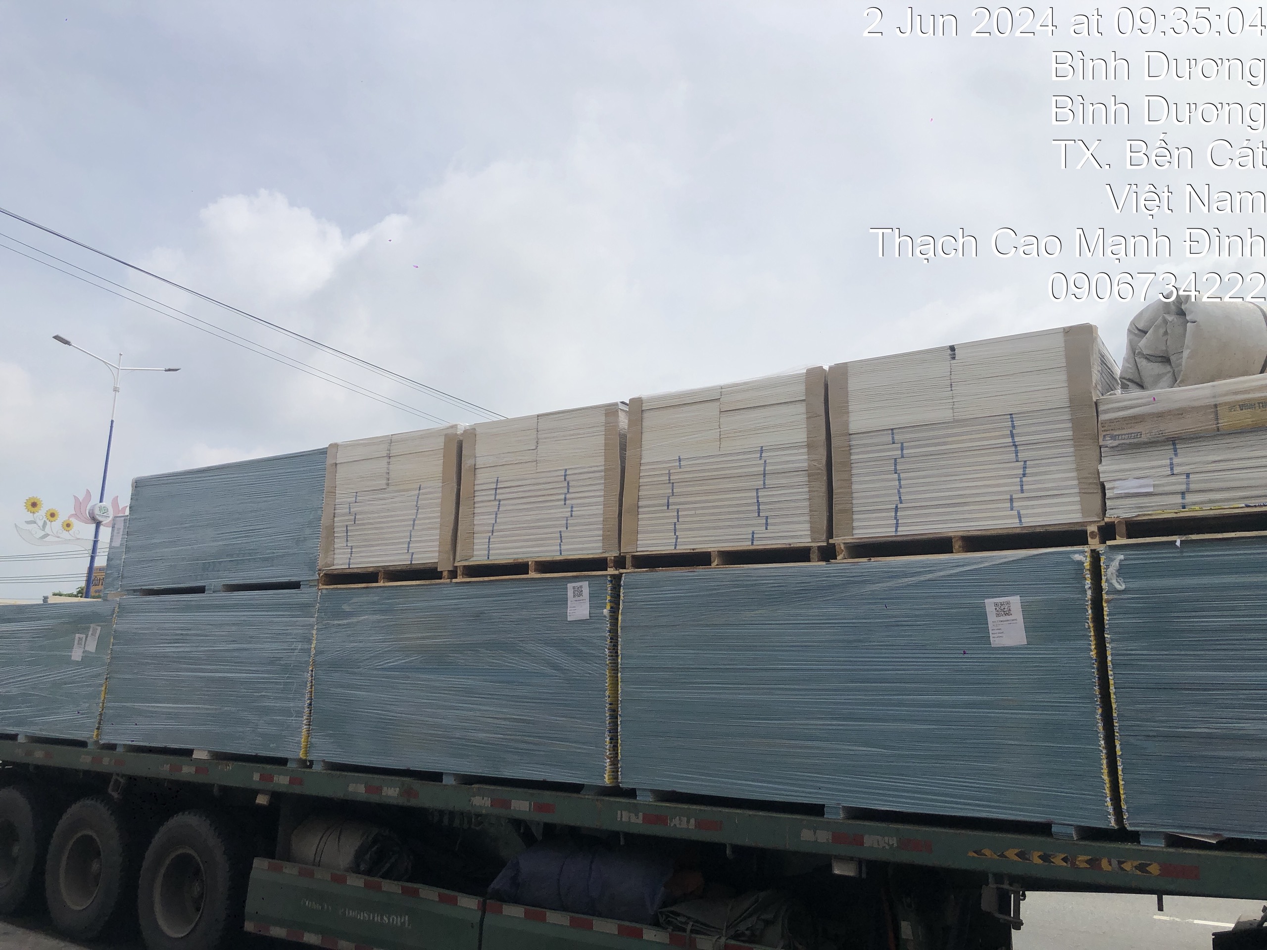 thạch cao bình dương