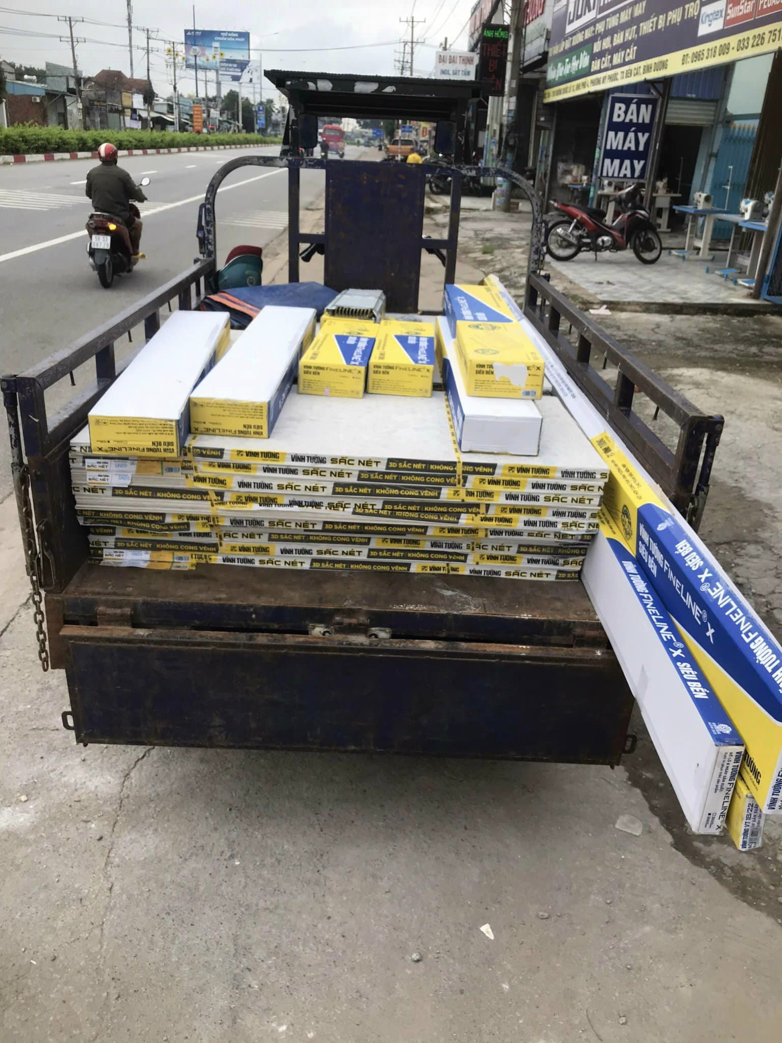 phân phối thạch cao tại bình dương