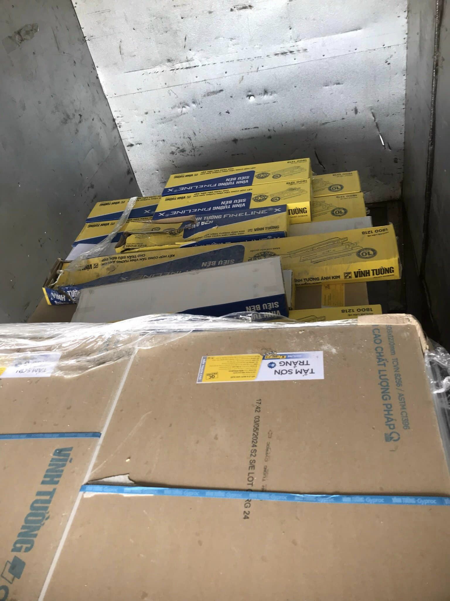 phân phối thạch cao tại bình dương