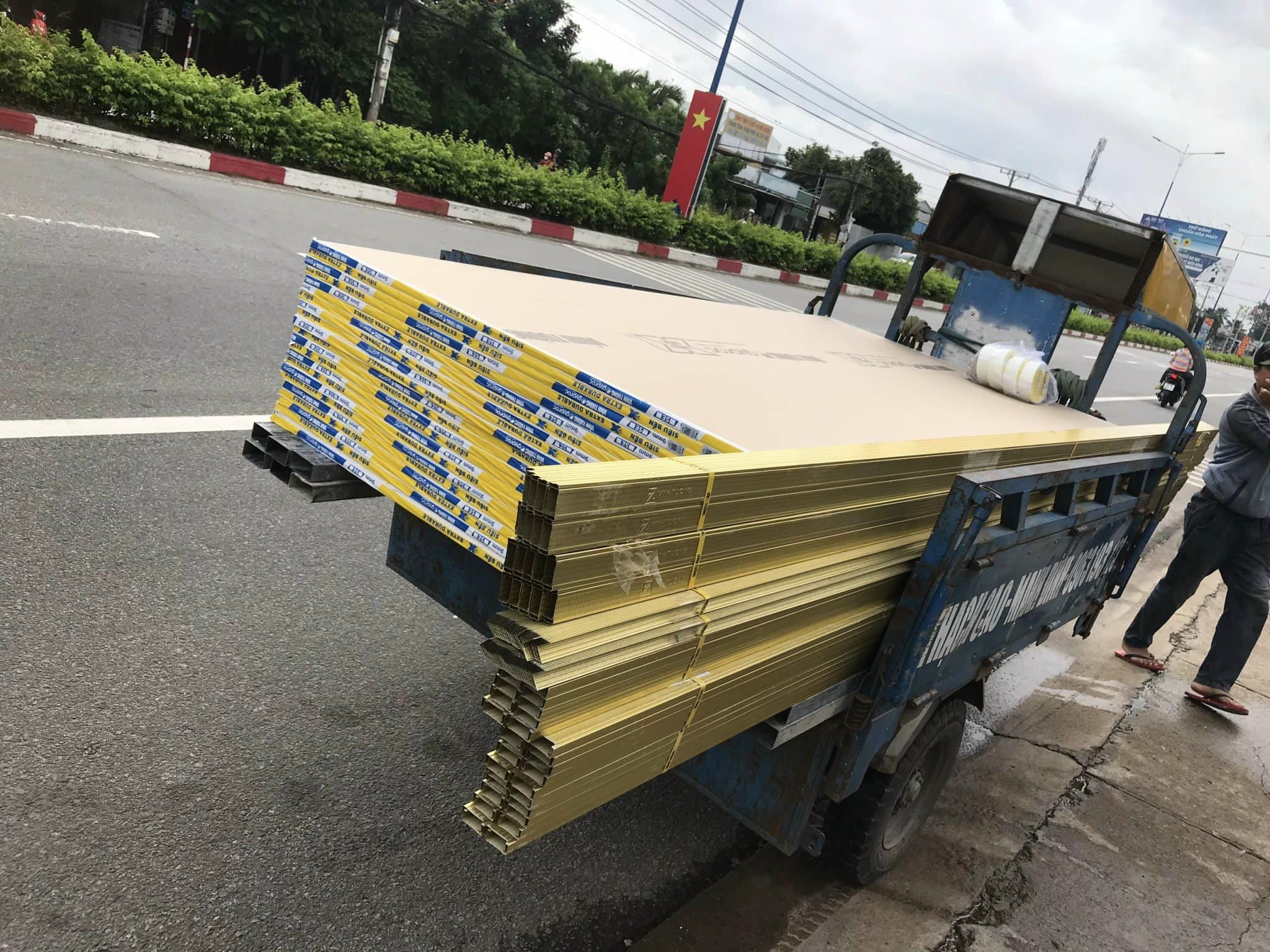 phân phối thạch cao tại bình dương