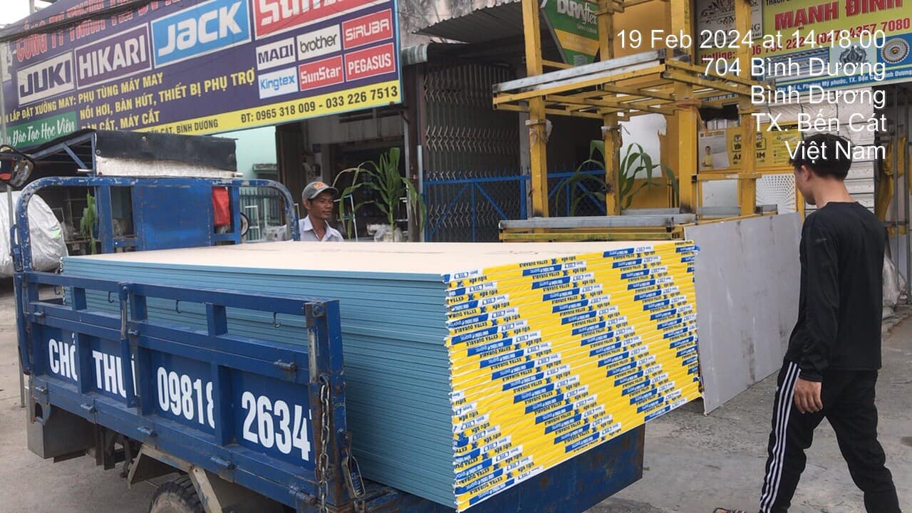 thạch cao giá rẻ bình dương