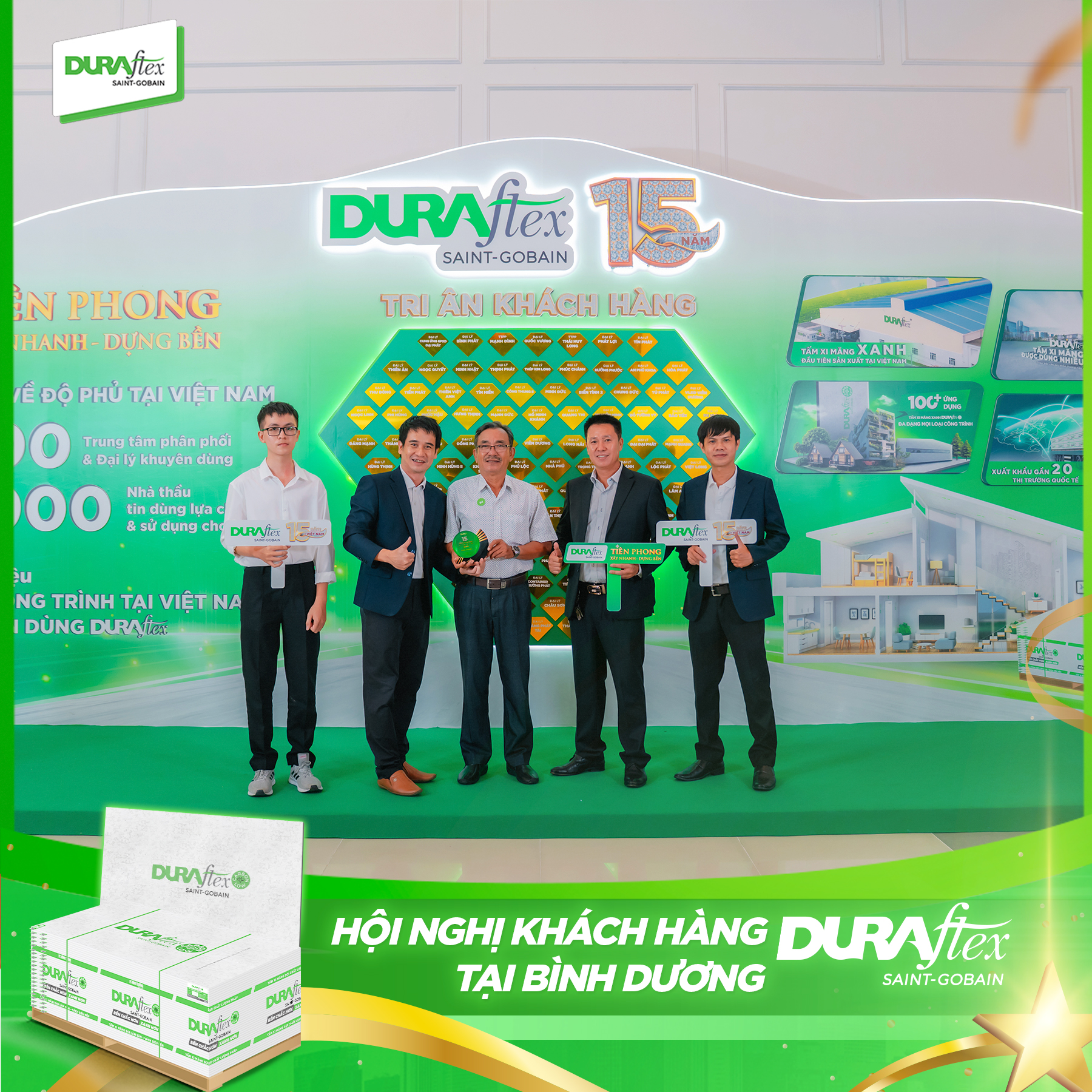 Sự kiện Hội Nghị Khách Hàng DURAflex®