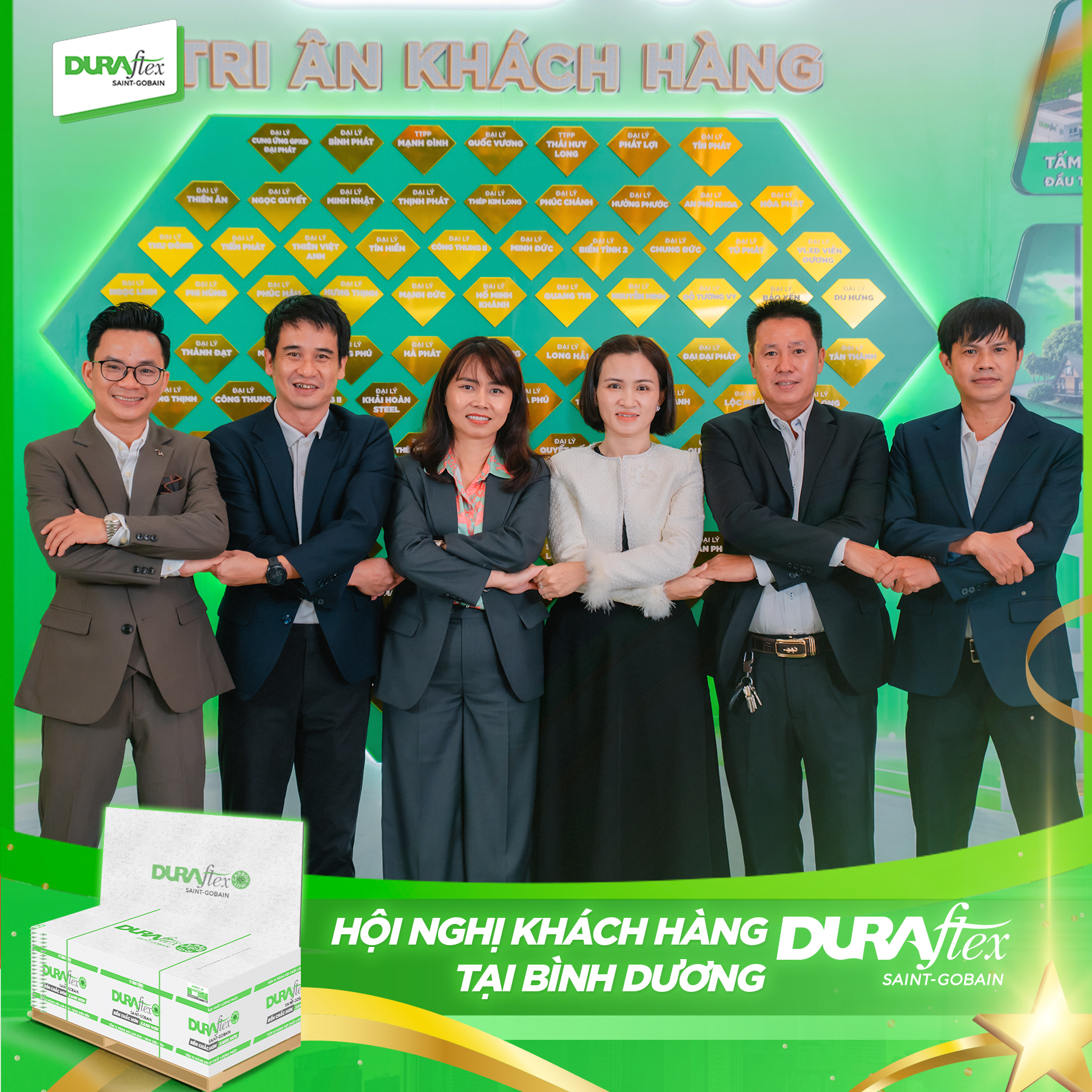 Sự kiện Hội Nghị Khách Hàng DURAflex®
