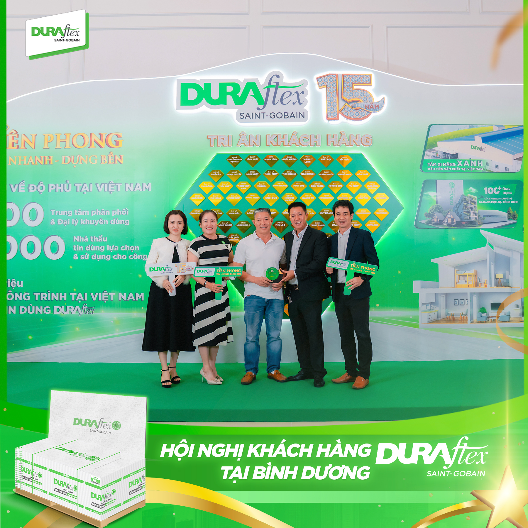 Sự kiện Hội Nghị Khách Hàng DURAflex®