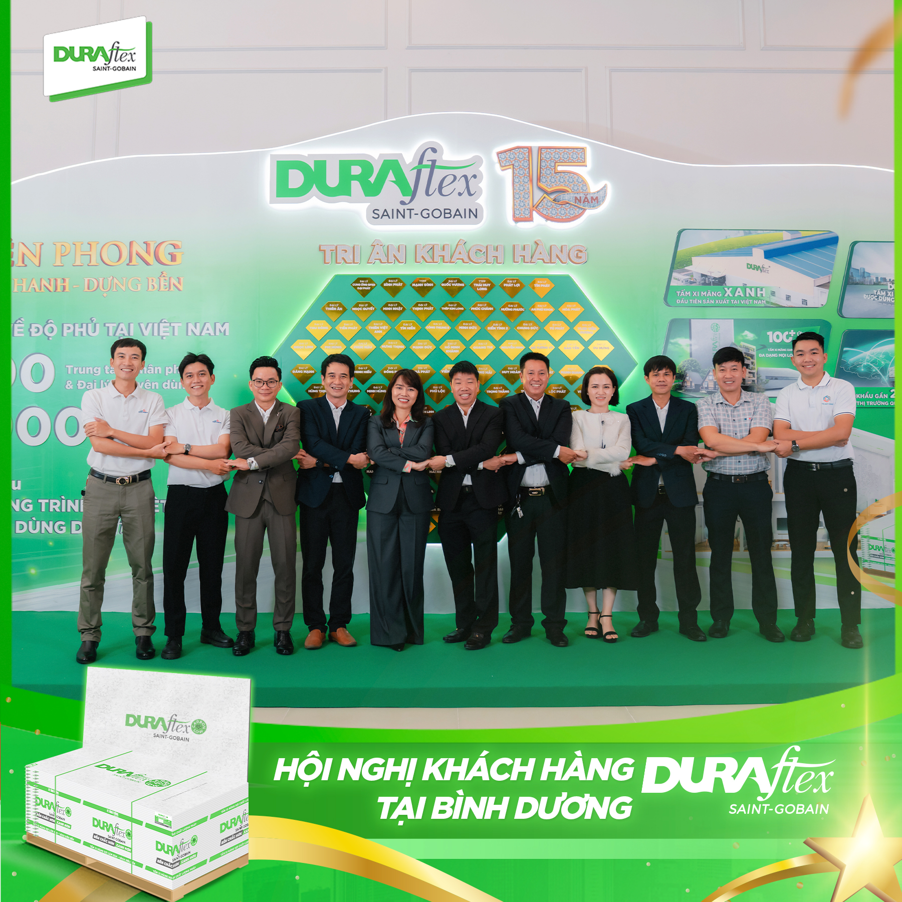 Sự kiện Hội Nghị Khách Hàng DURAflex®