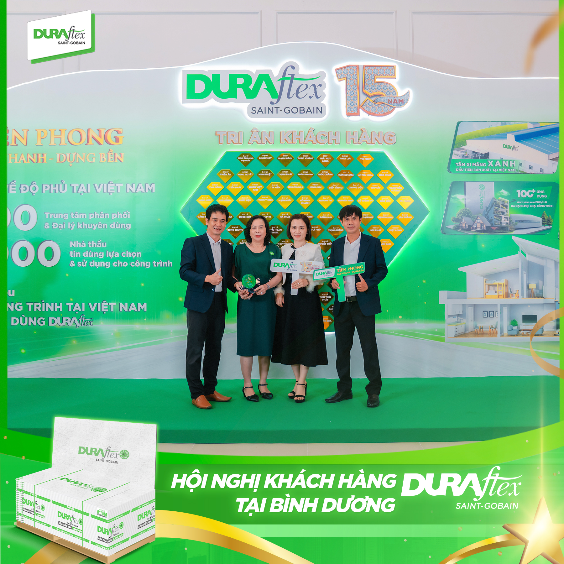 Sự kiện Hội Nghị Khách Hàng DURAflex®