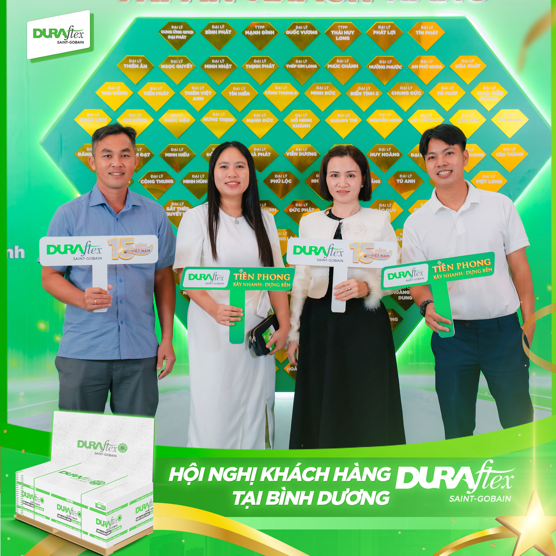 Sự kiện Hội Nghị Khách Hàng DURAflex®