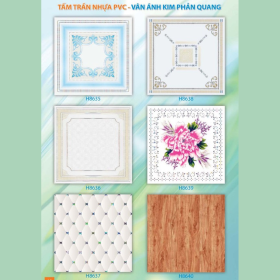 TẤM TRẦN NHỰA PVC - (H8617-H8640)