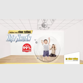 TẤM TRẦN THẢ DIỆT KHUẨN VĨNH TƯỜNG