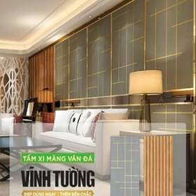 TẤM XI MĂNG VÂN ĐÁ VĨNH TƯỜNG