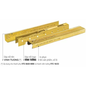 KHUNG TRẦN CHÌM VĨNH TƯỜNG EKO® PLUS