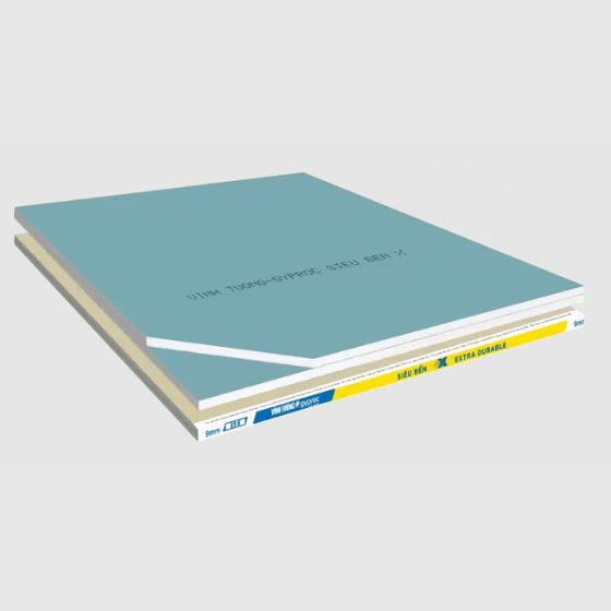 TẤM THẠCH CAO VĨNH TƯỜNG - GYPROC SIÊU BỀN X 