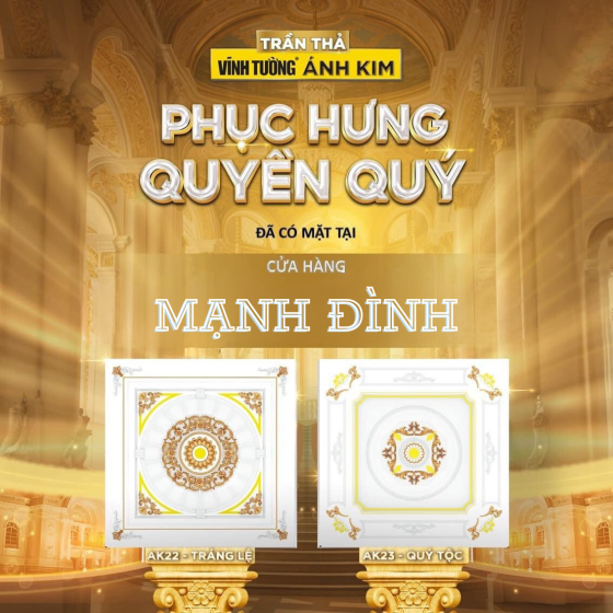 TRẦN THẢ VĨNH TƯỜNG ÁNH KIM
