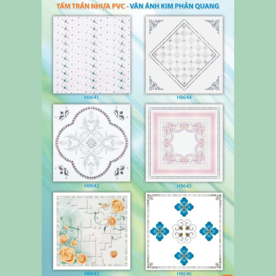 TẤM TRẦN NHỰA PVC - (H8647-H8670)
