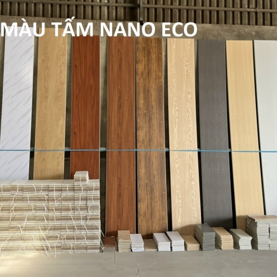TẤM ỐP NANO ECO