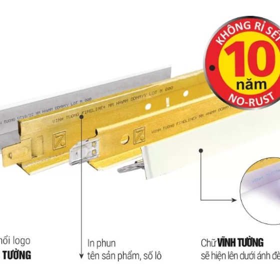 KHUNG TRẦN NỔI FINELINE® PLUS