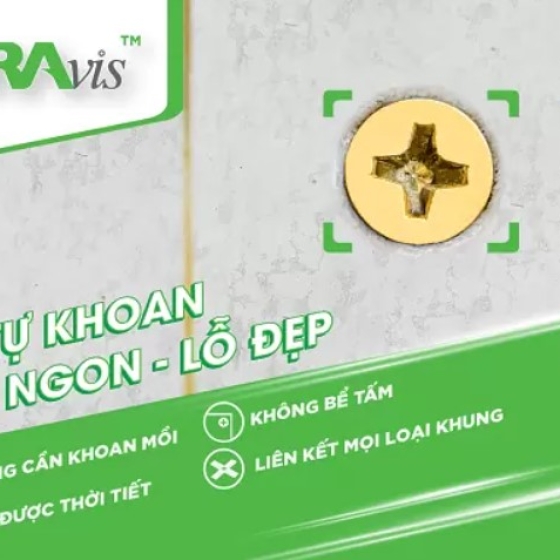 VÍT TỰ KHOAN DURAvis