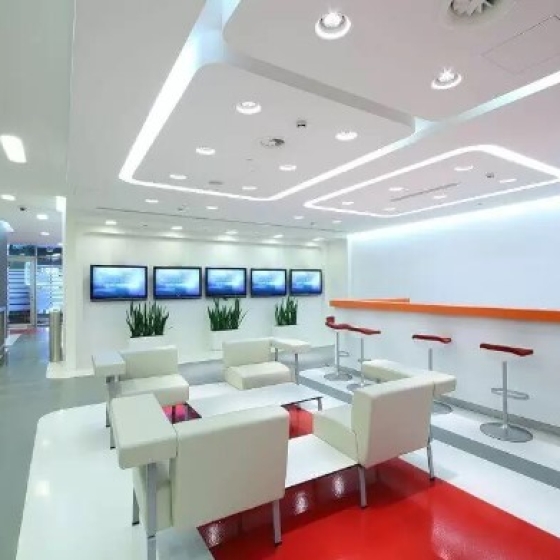 TRẦN THẠCH CAO CHÌM CHỐNG CHÁY