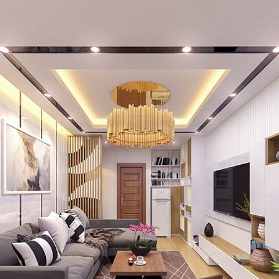 MẪU TRẦN HỘP ĐẸP SANG