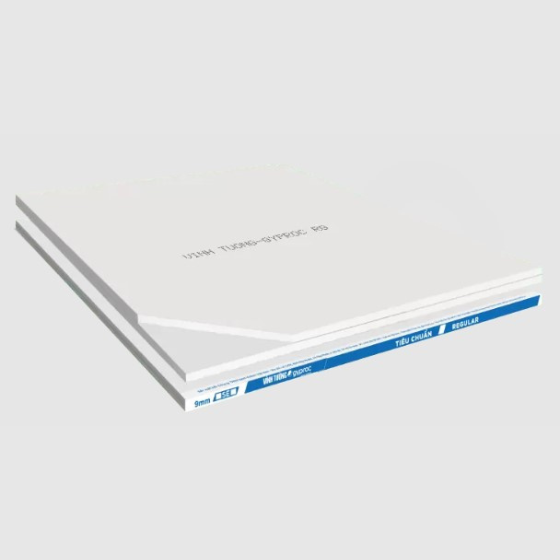 TẤM THẠCH CAO TIÊU CHUẨN VĨNH TƯỜNG - GYPROC