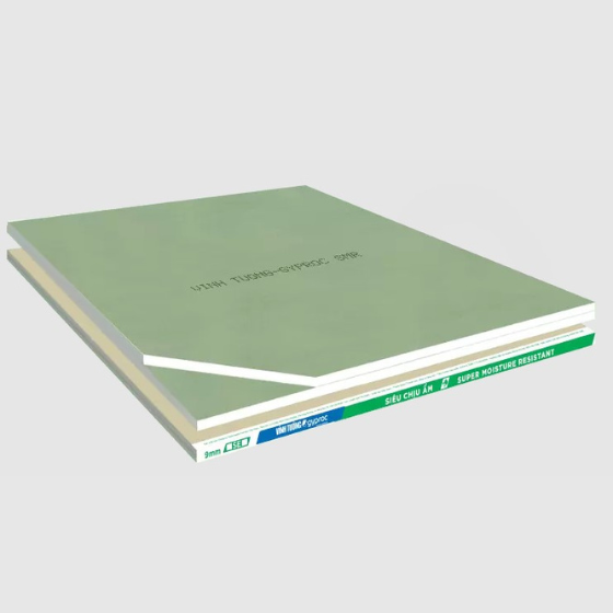 TẤM THẠCH CAO SIÊU CHỊU ẨM VĨNH TƯỜNG - GYPROC