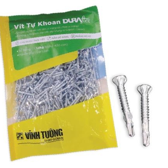 VÍT TỰ KHOAN DURAvis