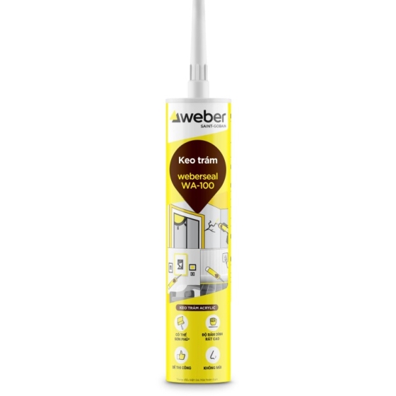 KEO TRÁM GỐC ACRYLIC WEBERSEAL WS-100